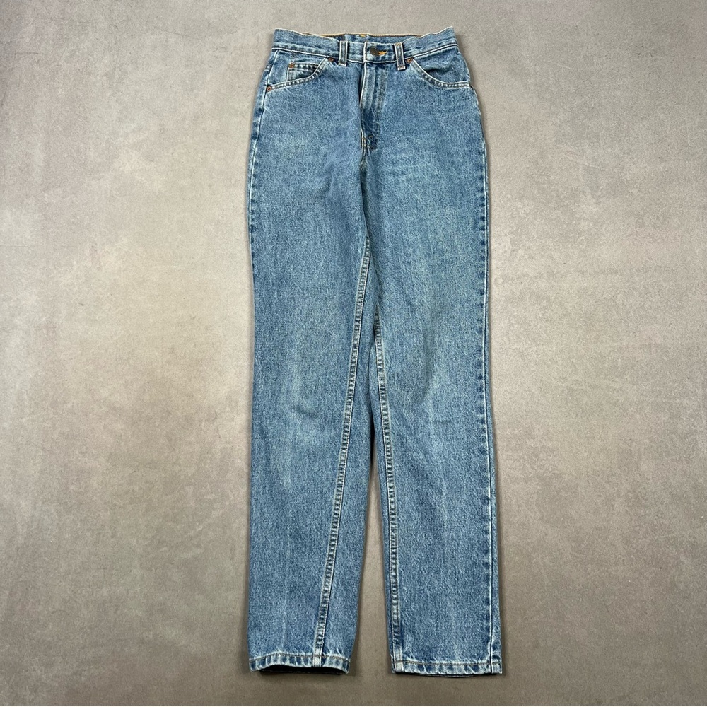 Vintage Levi's Blue Straight Leg Jeans Classic Style